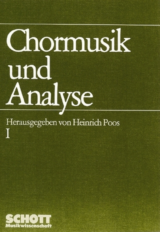 Chormusik und Analyse