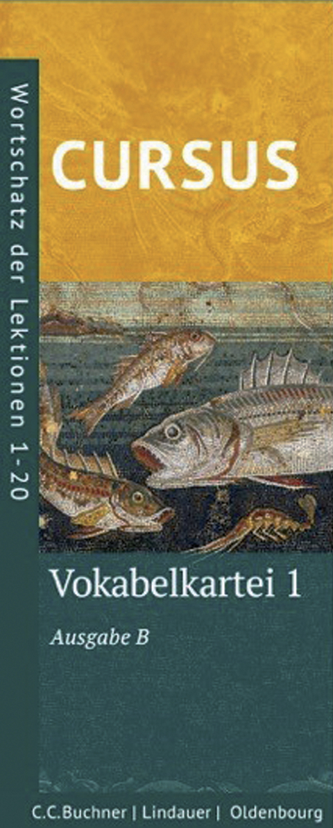 Cursus B &ndash; neu / Cursus B Vokabelkartei 1 &ndash; neu - 