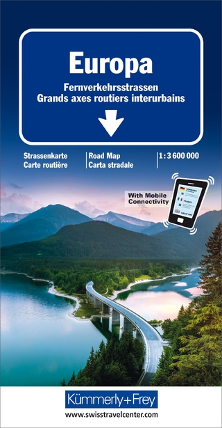 Europa Fernverkehrsstrassen