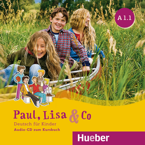 Paul, Lisa & Co A1.1 - Monika Bovermann, Manuela Georgiakaki, Renate Zsch&auml;rlich