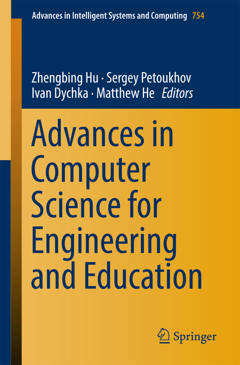 Advances in Computer Science for Engineering and Education - 