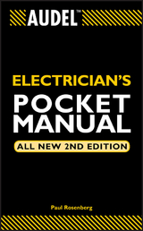 Audel Electrician's Pocket Manual, All New - Paul Rosenberg