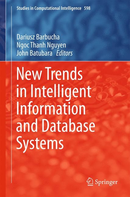 New Trends in Intelligent Information and Database Systems - 