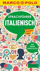 MARCO POLO Sprachf&uuml;hrer Italienisch_
