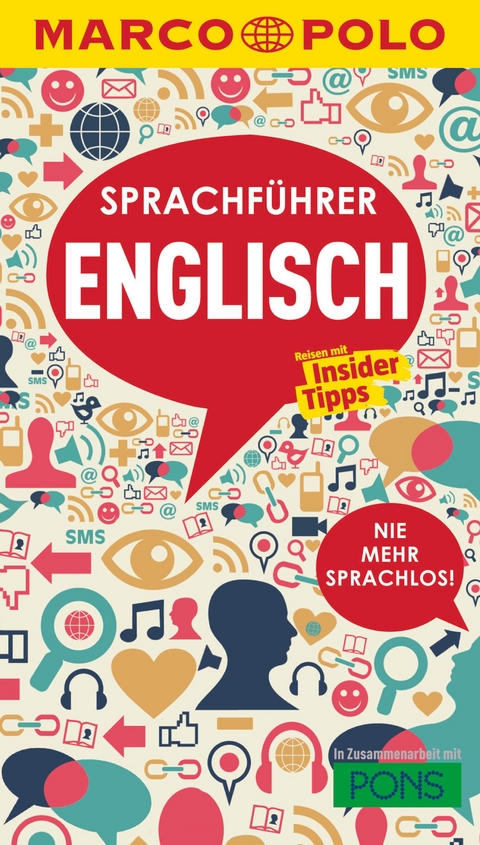 MARCO POLO Sprachf&uuml;hrer Englisch