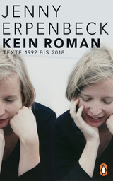 Kein Roman - Jenny Erpenbeck