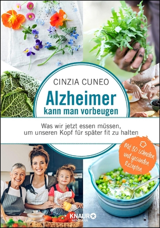 Alzheimer kann man vorbeugen