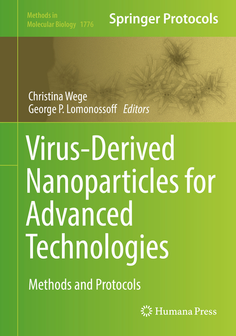 Virus-Derived Nanoparticles for Advanced Technologies - 