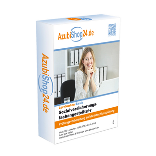 Lernkarten Sozialversicherungsfachangestellte /-r Prüfung Prüfungsvorbereitung