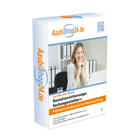 Lernkarten Sozialversicherungsfachangestellte /-r Prüfung Prüfungsvorbereitung - Zoe Keßler