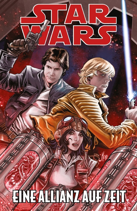 Star Wars Comics: Eine Allianz auf Zeit - Jason Aaron, Kieron Gillen, Andrea Broccardo, Salvador Larroca, Marco Checchetto