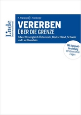 Vererben &uuml;ber die Grenze - Harald Kronberger, Fabian Kronberger