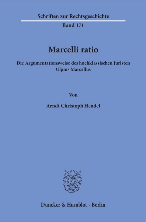 Marcelli ratio. - Arndt Christoph Hendel