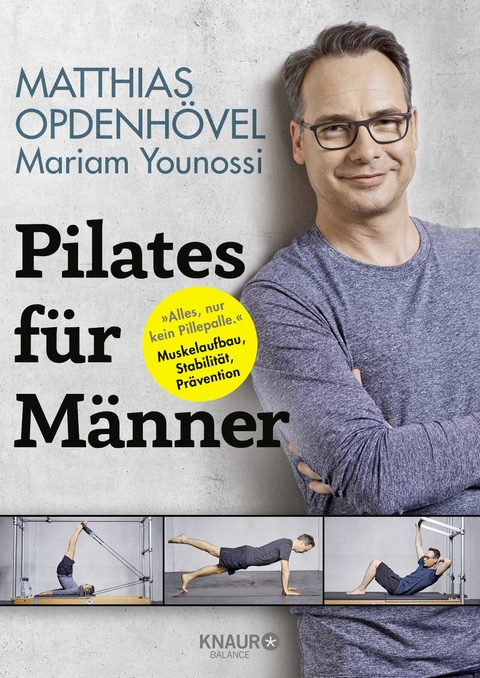 Pilates f&uuml;r M&auml;nner - Matthias Opdenh&ouml;vel, Mariam Younossi