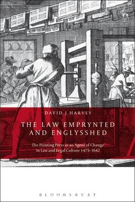 Law Emprynted and Englysshed -  David John Harvey