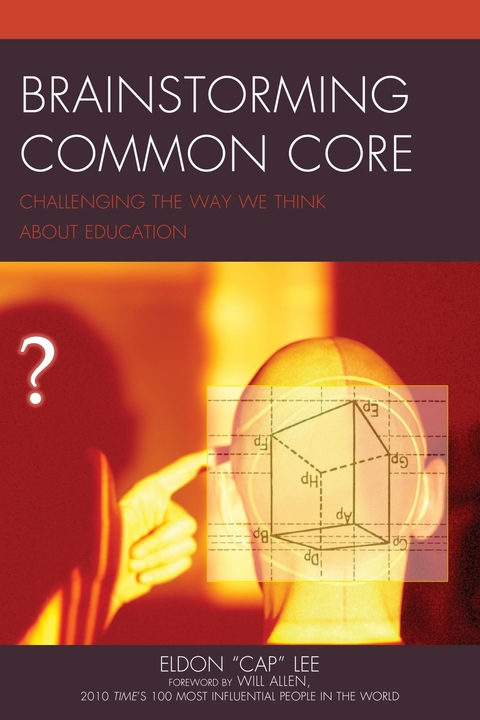 Brainstorming Common Core -  Eldon &  quote;  Cap&  quote;  Lee