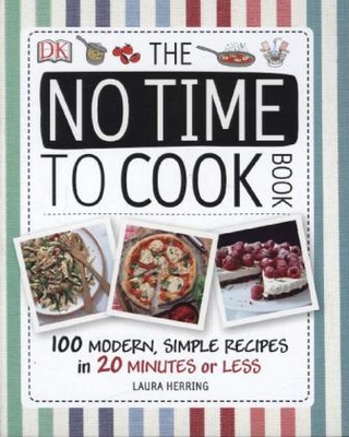 No Time To Cook Book