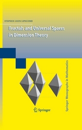 Fractals and Universal Spaces in Dimension Theory -  Stephen Lipscomb