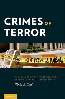 Crimes of Terror -  Wadie E. Said