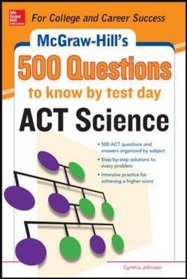 500 ACT Science Questions to Know by Test Day -  Anaxos Inc.