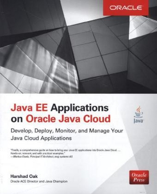 Java EE Applications on Oracle Java Cloud: