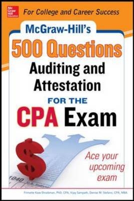 McGraw-Hill Education 500 Auditing and Attestation Questions for the CPA Exam