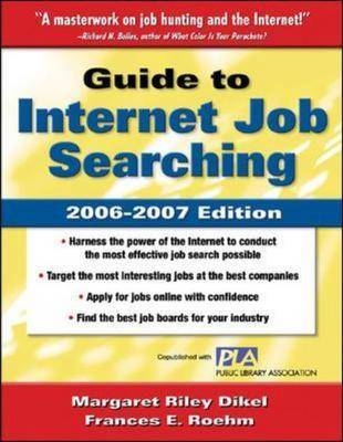 Guide to Internet Job Searching 2006-2007