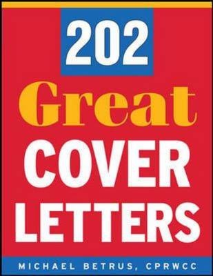 202 Great Cover Letters