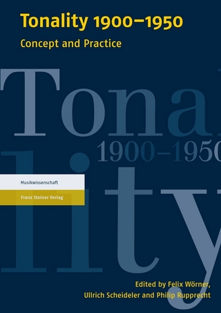 Tonality 1900–1950