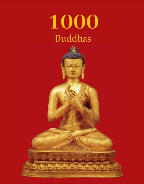 1000 Buddhas - T.W. Rhys Davids Ph.D. LLD., Victoria Charles
