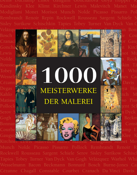 1000 Meisterwerke der Malerei -  Manca Joseph Manca,  McShane Megan McShane,  Charles Victoria Charles