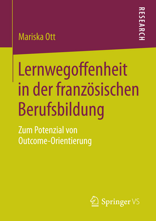 Lernwegoffenheit in der französischen Berufsbildung