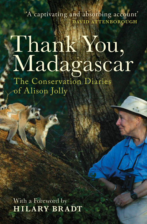 Thank You, Madagascar -  Alison Jolly