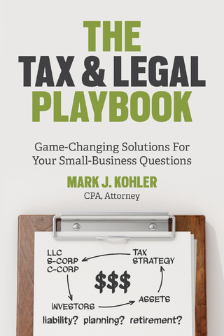 The Tax and Legal Playbook