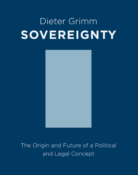 Sovereignty - Dieter Grimm