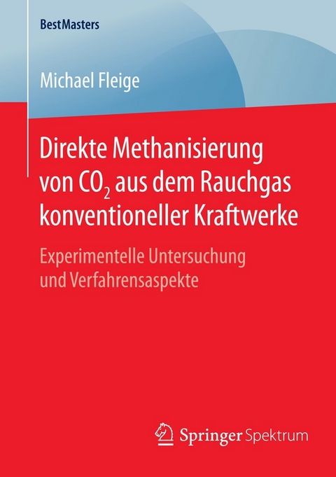 Direkte Methanisierung von CO2 aus dem Rauchgas konventioneller Kraftwerke - Michael Fleige