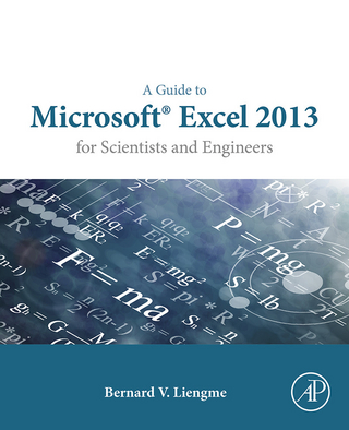 Guide to Microsoft Excel 2013 for Scientists and Engineers