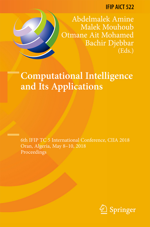 Computational Intelligence and Its Applications - 