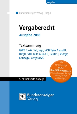 Vergaberecht - Ausgabe 2019