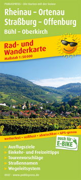 Rheinau - Ortenau, Stra&szlig;burg - Offenburg, B&uuml;hl - Oberkirch