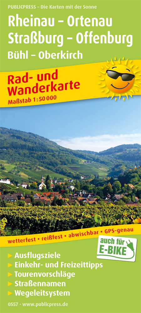 Rheinau - Ortenau, Stra&szlig;burg - Offenburg, B&uuml;hl - Oberkirch