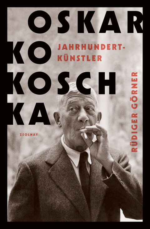 Oskar Kokoschka - R&uuml;diger G&ouml;rner