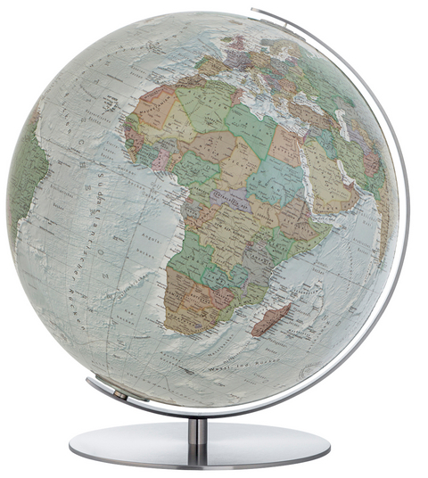 Duo Alba Gro&szlig;globus OID Metall