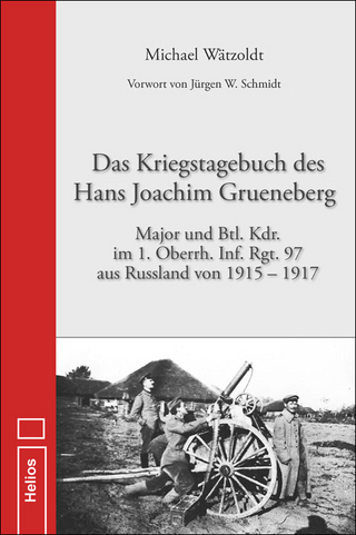 Kriegstagebuch des Hans Joachim Grueneberg