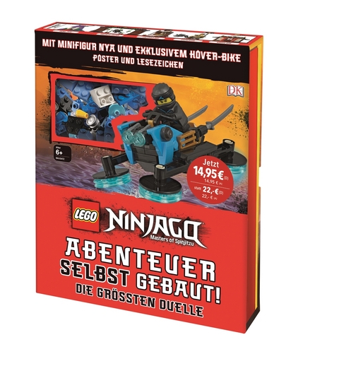 LEGO&reg; NINJAGO&reg; Abenteuer selbst gebaut! Die gr&ouml;&szlig;ten Duelle - Simon Hugo