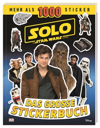 Solo: A Star Wars Story™ Das große Stickerbuch