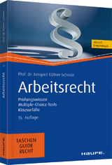 Arbeitsrecht - Küfner-Schmitt, Irmgard