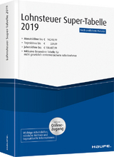 Lohnsteuer-Supertabelle 2019 plus Onlinezugang