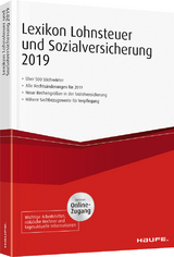 Lexikon Lohnsteuer und Sozialversicherung 2019 plus Onlinezugang