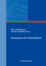 Dimensionen der Glottodidaktik - 